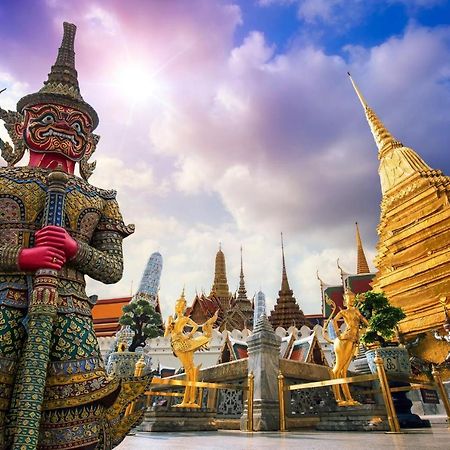 โกอินน์ สุวรรณภูมิ - Go Inn Suvarnabhumi Airport Bangkok Buitenkant foto