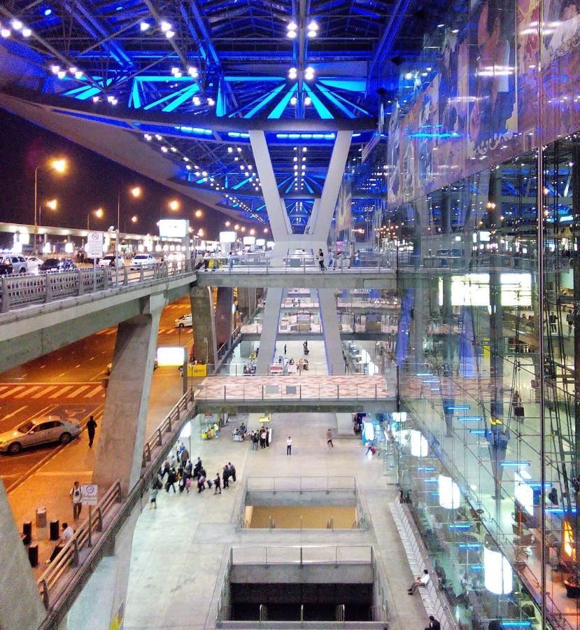 โกอินน์ สุวรรณภูมิ - Go Inn Suvarnabhumi Airport Bangkok Buitenkant foto