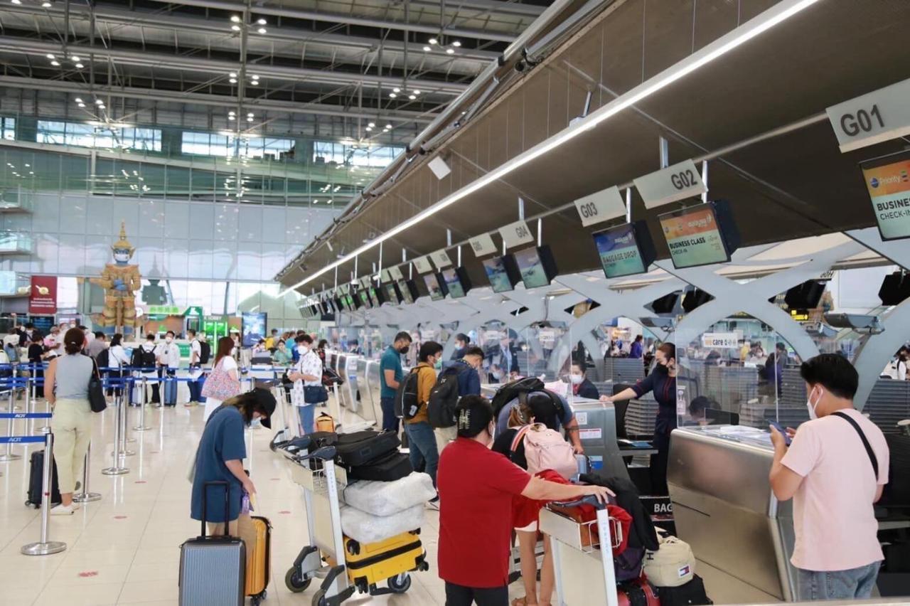 โกอินน์ สุวรรณภูมิ - Go Inn Suvarnabhumi Airport Bangkok Buitenkant foto
