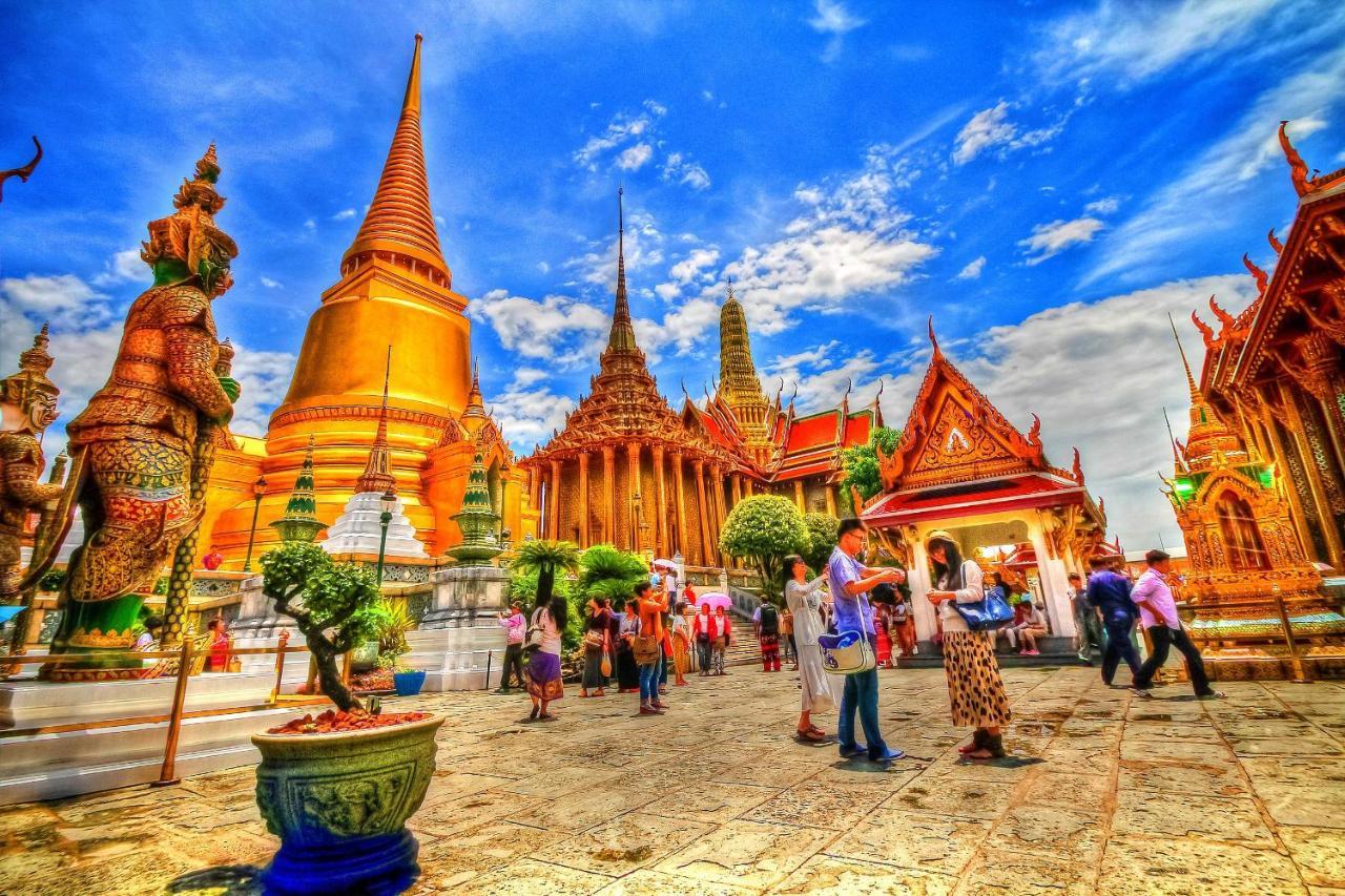 โกอินน์ สุวรรณภูมิ - Go Inn Suvarnabhumi Airport Bangkok Buitenkant foto