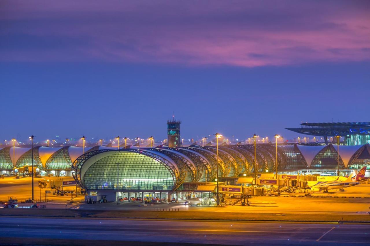 โกอินน์ สุวรรณภูมิ - Go Inn Suvarnabhumi Airport Bangkok Buitenkant foto