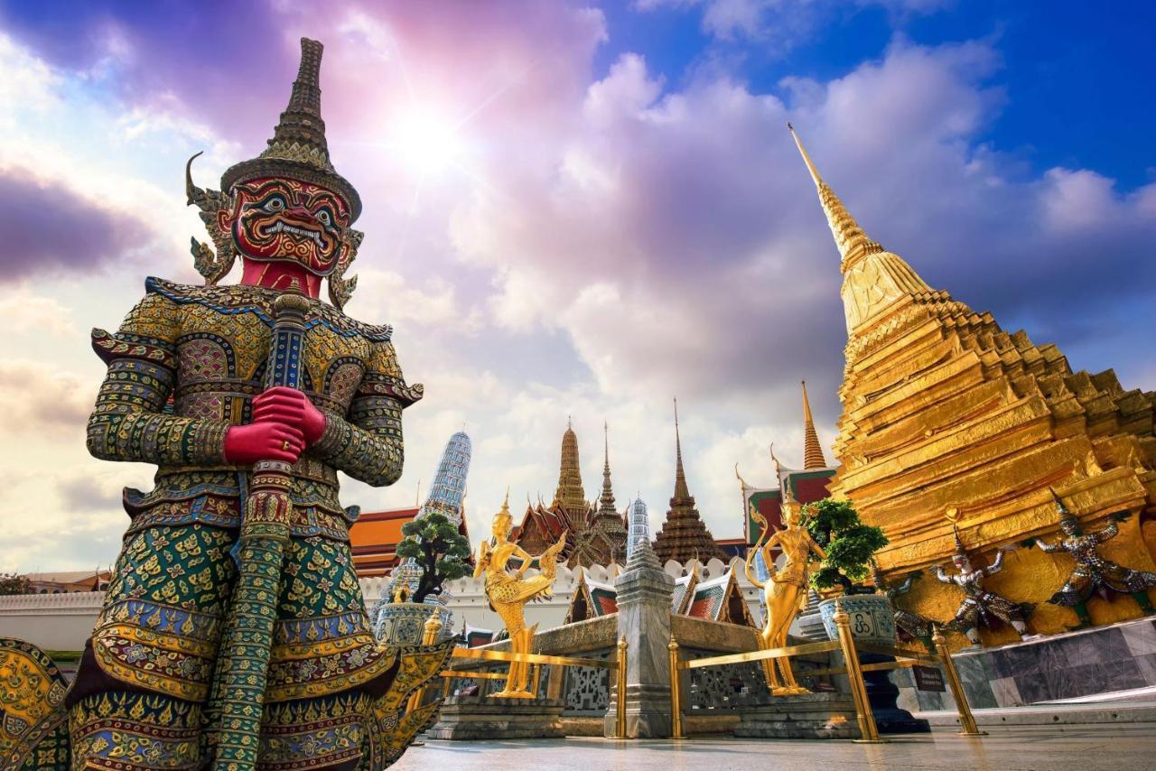 โกอินน์ สุวรรณภูมิ - Go Inn Suvarnabhumi Airport Bangkok Buitenkant foto